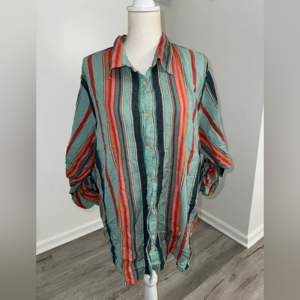 Ralph Lauren Multicolor Striped Shirt
